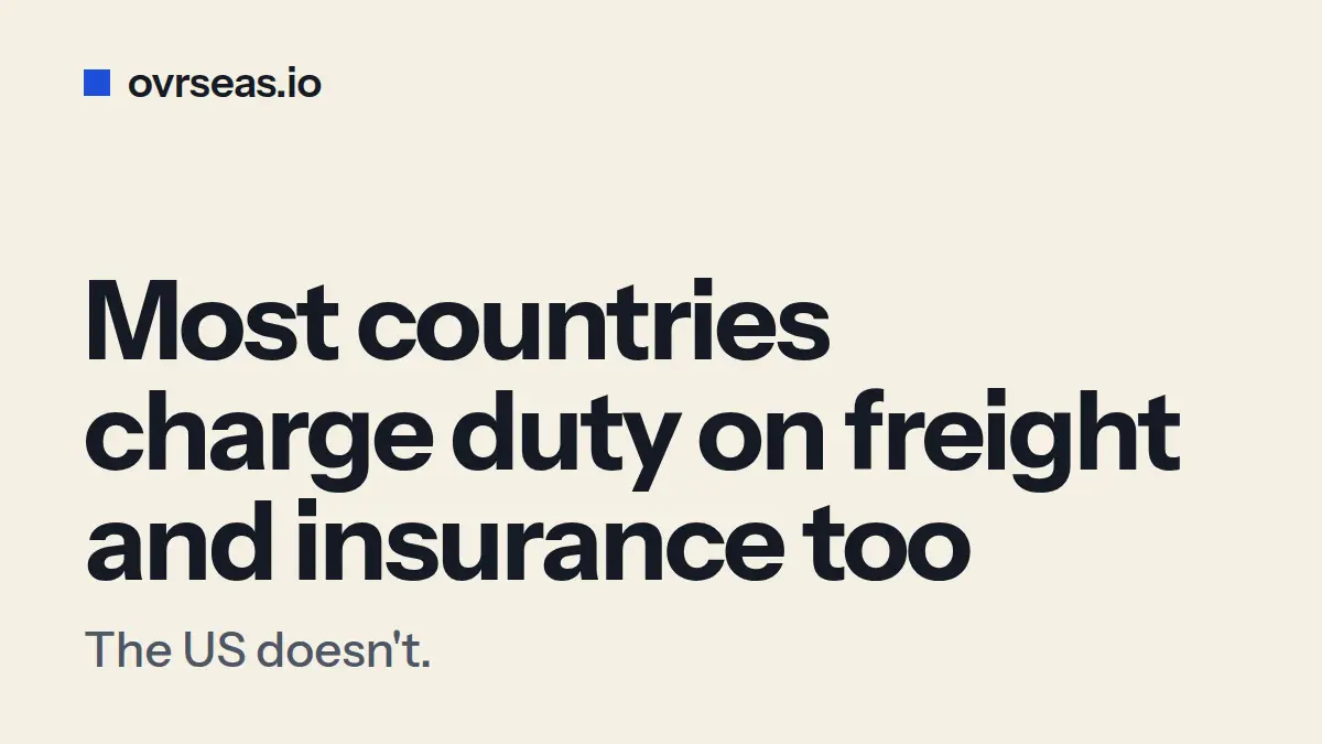 Customs Duty Calculation: Why the Same Product Gets Taxed Differently by Country